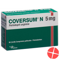 Coversum N Filmtabl 5 mg Fl 90 pcs