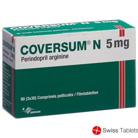 Coversum N Filmtabl 5 mg Fl 90 pcs