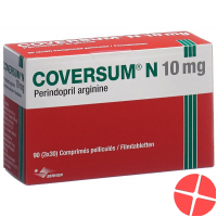 Coversum N Filmtabl 10 mg Fl 90 pcs