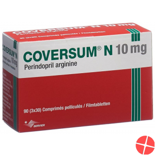 Coversum N Filmtabl 10 mg Fl 90 pcs