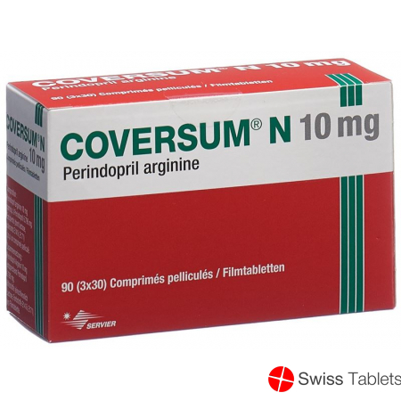 Coversum N Filmtabl 10 mg Fl 90 pcs