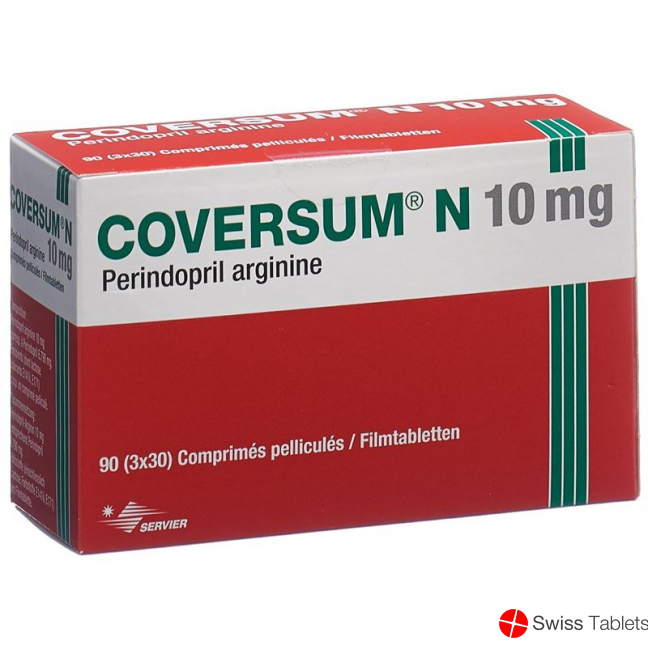 Coversum N Filmtabl 10 mg Fl 90 pcs