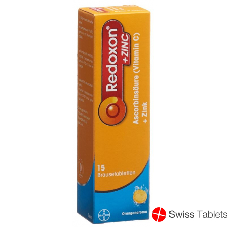 Redoxon Zinc Brausetabl 15 pcs
