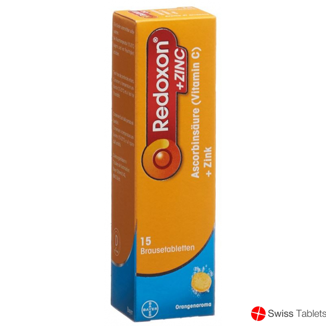 Redoxon Zinc Brausetabl 15 pcs