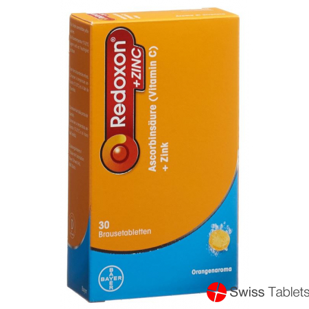 Redoxon Zinc Brausetabl 30 pcs