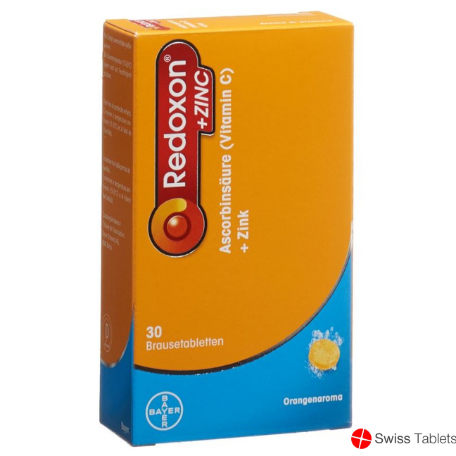 Redoxon Zinc Brausetabl 30 pcs