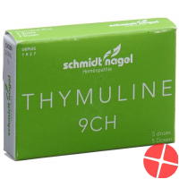 SN Thymuline Glob CH 9 5 x 1 g