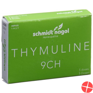 SN Thymuline Glob CH 9 5 x 1 g