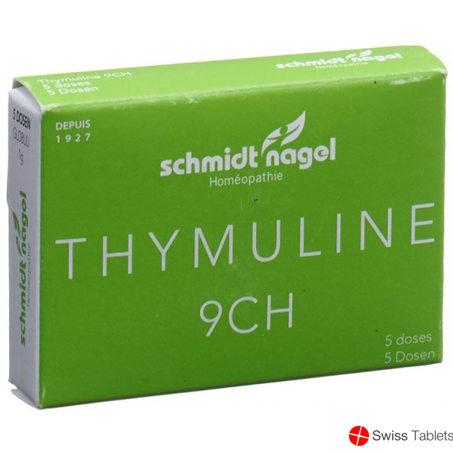 SN Thymuline Glob CH 9 5 x 1 g buy online