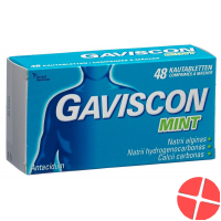 Gaviscon Mint Kautabl 48 pcs