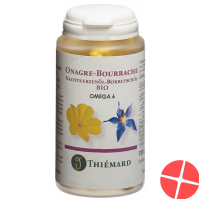 Evening Primrose borage oil Kaps 500 mg Omega 6 Bio 120 pcs