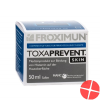 Toxaprevent Skin skin ointment Ds 50 ml