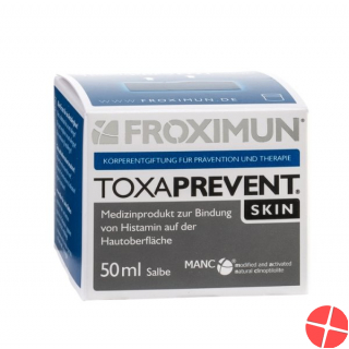 Toxaprevent Skin skin ointment Ds 50 ml