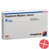 Ropinirol Mepha Retard Depotabs 4mg 28 Stück