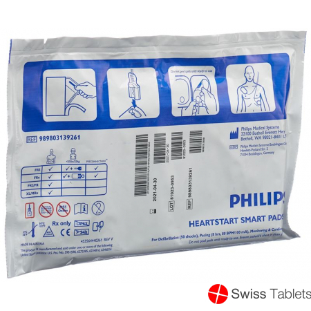 Philips Heartstart Frx Smart Padsii electrode ca buy online