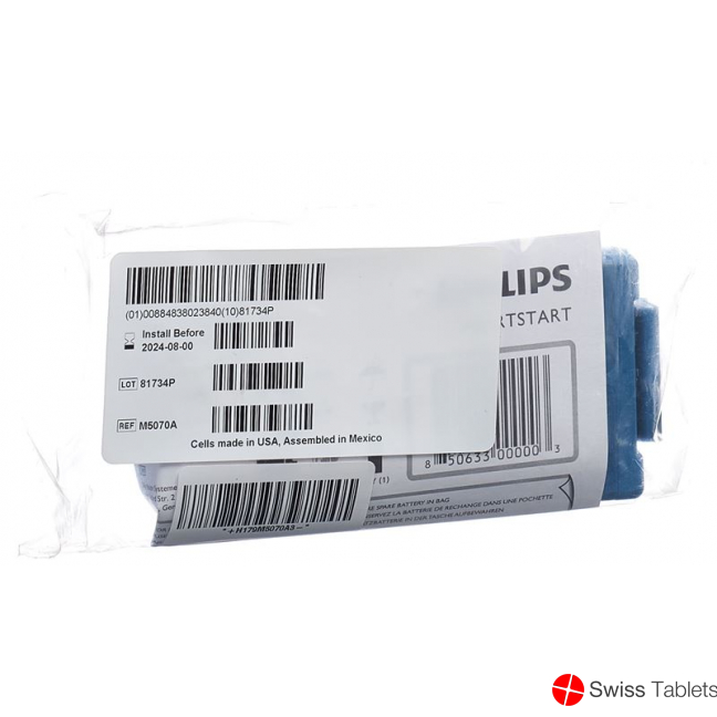 Philips Heartstart Hs1/frx long-term disposable batt buy online