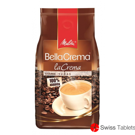Melitta BellaCrema coffee beans LaCrema 1 kg