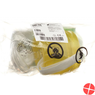 The Bag II disposable adult resuscitation bag