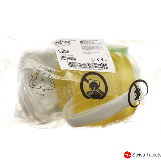 The Bag II disposable adult resuscitation bag buy online
