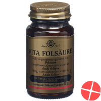 Solgar Vita Folsäure Tabletten 100 Stück