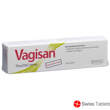 Vagisan Moisturizing cream Tb 25 g