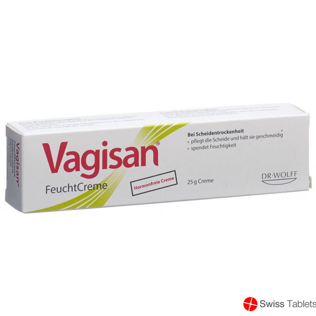 Vagisan Moisturizing cream Tb 25 g