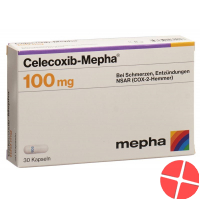Celecoxib Mepha Kaps 100 mg 30 pcs Celecoxib Mepha Kaps 100 mg 30 pcs