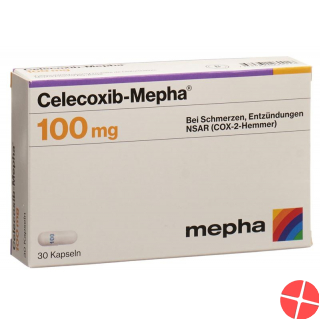 Celecoxib Mepha Kaps 100 mg 30 pcs Celecoxib Mepha Kaps 100 mg 30 pcs