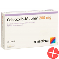 Celecoxib Mepha Kaps 200 mg 30 pcs