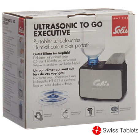 Solis Ultrasonic To Go Executive Type 7212