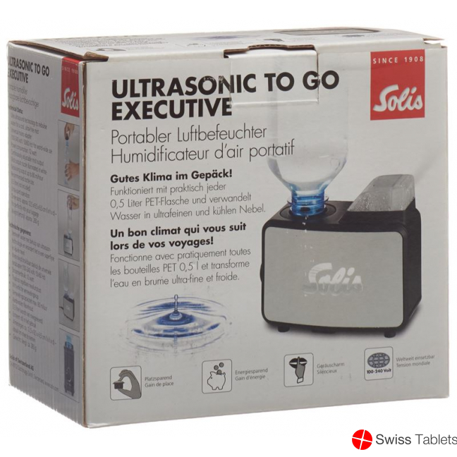 Solis Ultrasonic To Go Executive Type 7212
