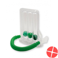 Ampri breathing trainer with 3-chamber system Ampri breathing trainer with 3-chamber system