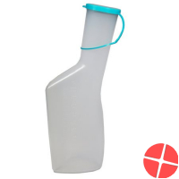 Ampri Urinflasche Männer Pp 1L Deckel Unsteril Ampri Urinflasche Männer Pp 1L Deckel Unsteril