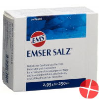 Emser salt PLV 20 Btl 2.95 g
