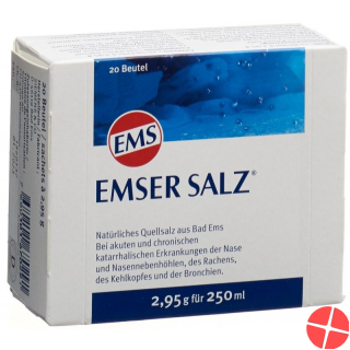 Emser salt PLV 20 Btl 2.95 g