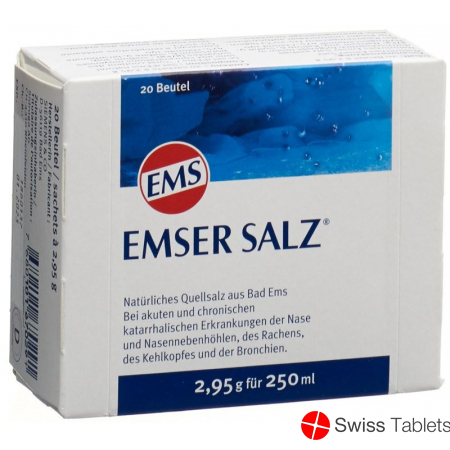 Emser salt PLV 20 Btl 2.95 g