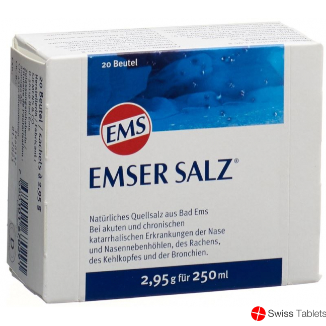 Emser salt PLV 20 Btl 2.95 g