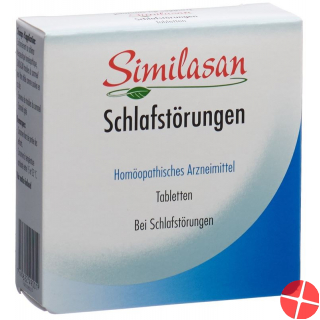 Similasan sleeping tablets 60 pcs