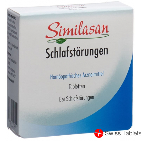 Similasan sleeping tablets 60 pcs