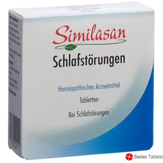 Similasan sleeping tablets 60 pcs