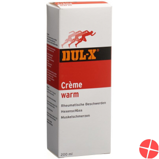DUL-X Cream Warm Tb 200 ml