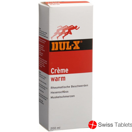 DUL-X Cream Warm Tb 200 ml