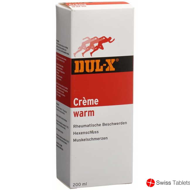 DUL-X Cream Warm Tb 200 ml