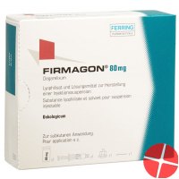 Firmagon Trockensub 80 mg with solvent in prefilled syringe Set Firmagon Trockensub 80 mg with solvent in prefilled syringe Set