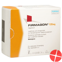 Firmagon Trockensub 120 mg with solvent in prefilled syringes Set 2 pcs