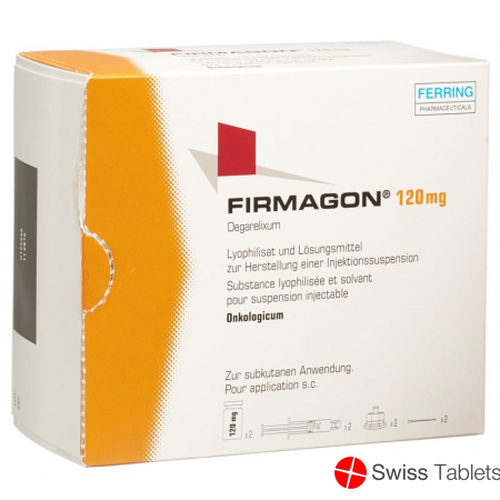 Firmagon Trockensub 120 mg with solvent in prefilled syringes Set 2 pcs