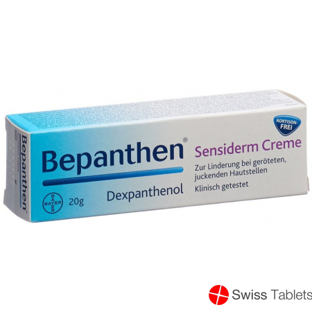 Bepanthen Sensiderm cream Tb 20 g