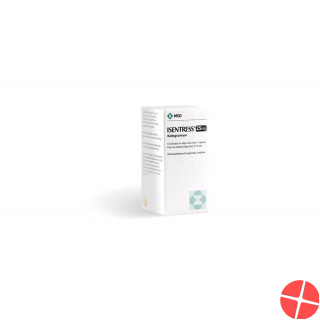 Isentress Kautabl 25 mg Fl 60 pcs