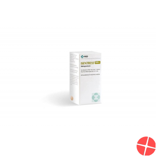 Isentress Kautabl 100 mg Fl 60 pcs