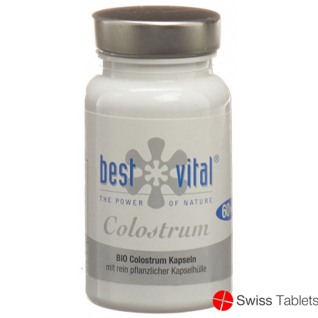 Bestvital Colostrum Pure Cape 60 pcs